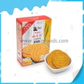 Кукурузные крекеры Digestive Assorted с молочным вкусом 