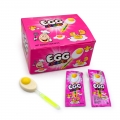 Halal Hard Candy Light Egg Stick Lollipop Производство Оптовая 