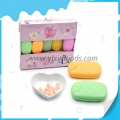 конфеты-прессы Fruity, роза, личи, твердые леденцы 